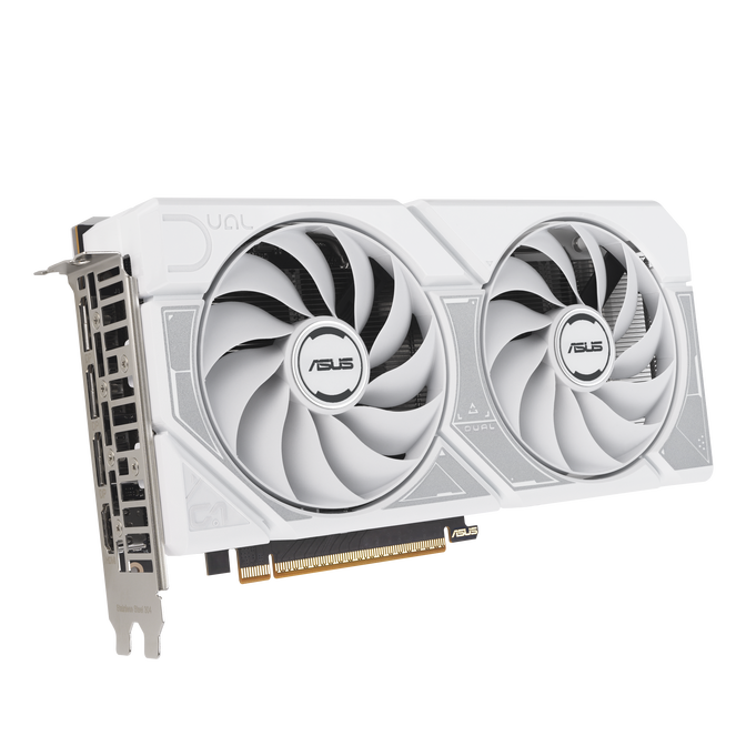 ASUS Dual GeForce RTX 5060 White OC Edition, 8192 MB GDDR7 image number 4