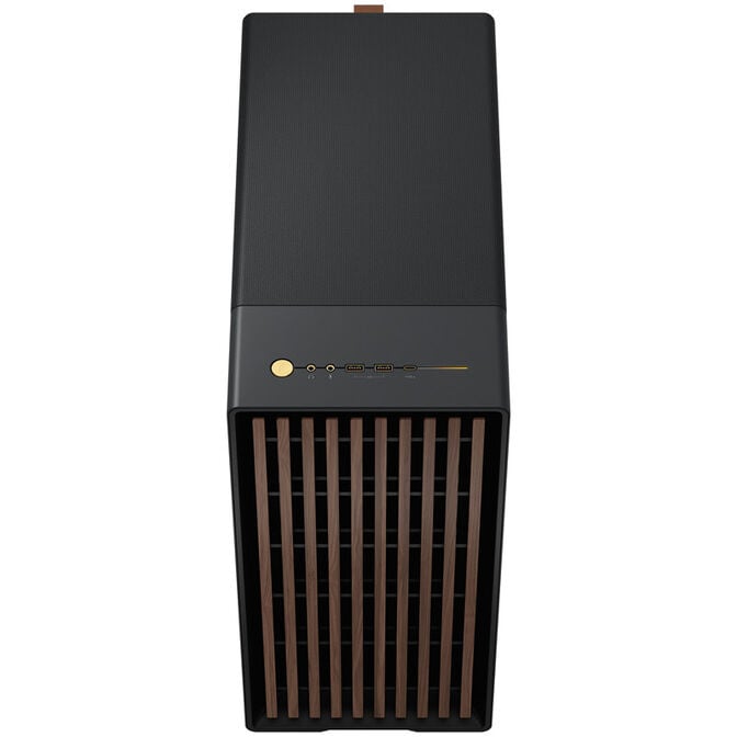 Fractal Design North Tempered Glass Midi-Tower - schwarz image number 2