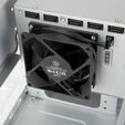 SilverStone SST-CS351B SAS-12G/SATA-6G NAS case with 5 drive bays image number null