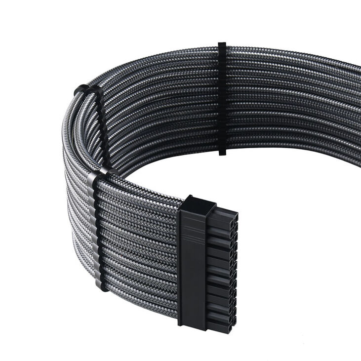 CableMod C-Series PRO ModMesh Cable Kit für RMi/RMx/RM (Black Label) - carbon image number 2