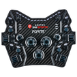 Asetek SimSports Forte GT Button Box - Black Edition image number null