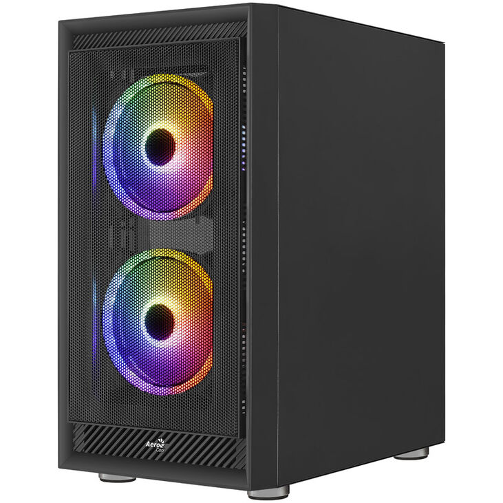 Aerocool Graphite v2 Midi-Tower - schwarz image number 7