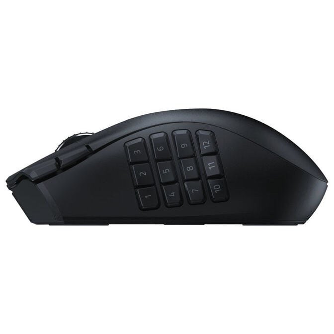 Razer Naga V2 HyperSpeed Gaming Mouse USB/Bluetooth - black image number 2