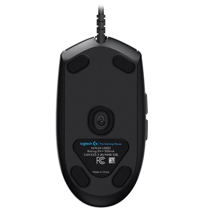 Logitech G Pro Gaming Maus, 25K HERO Sensor - schwarz image number 4