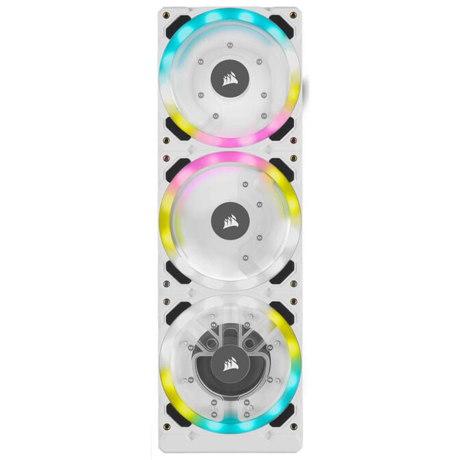 Corsair Hydro X Series XD7 RGB D5 Pump Reservoir Combo - white image number 2