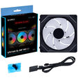 Lian Li UNI FAN SL-INF 140 ARGB Reverse Blade PWM L&uuml;fter - 140mm, schwarz image number null