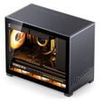 Jonsbo D32 PRO PC-Geh&auml;use + TRYX PANORAMA Komplett-Wasserk&uuml;hlung, ARGB - 240mm, schwarz image number null