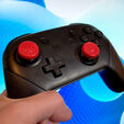 SteelSeries KF logo UNI Thumbgrip 8p - NP image number null