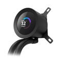 NZXT Kraken Plus 360 RGB AiO Water Cooling - 360mm, black image number null