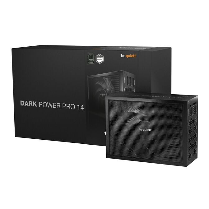 be quiet! Dark Power Pro 14 IO 1600W image number 6
