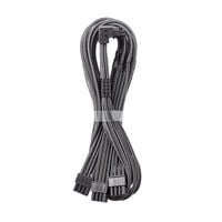 CableMod C-Series Pro Connection Cable - Variant B, 90°, 16-Pin to 3x 8-Pin PCIe, carbon