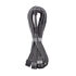 CableMod C-Series Pro Connection Cable - Variant B, 90°, 16-Pin to 3x 8-Pin PCIe, carbon image number null