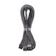 CableMod C-Series Pro Connection Cable - Variant B, 90°, 16-Pin to 3x 8-Pin PCIe, carbon