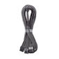 CableMod C-Series Pro Connection Cable - Variant B, 90°, 16-Pin to 3x 8-Pin PCIe, carbon