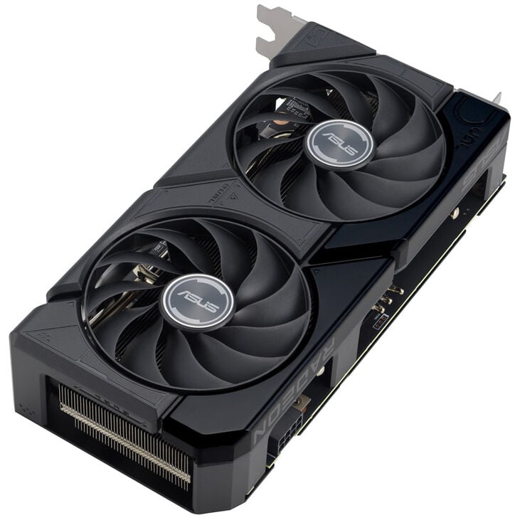 ASUS Radeon RX 7600 XT Dual O16G, 16384 MB GDDR6 image number 8