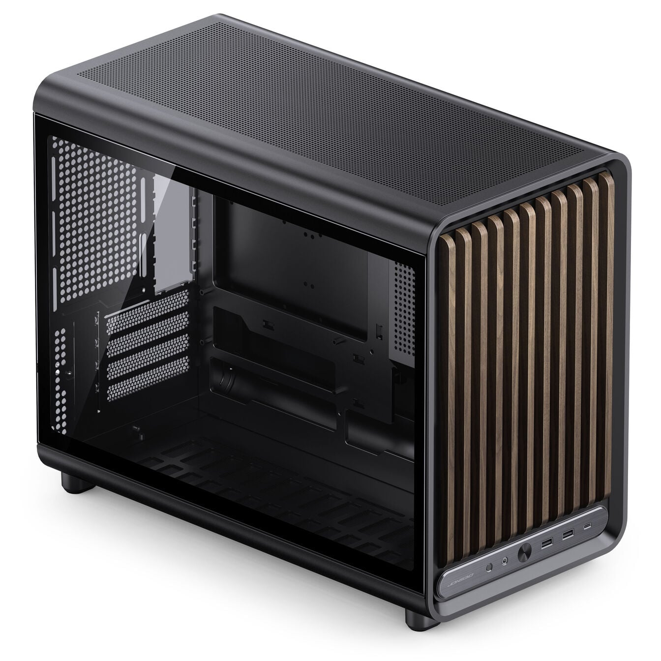 jonsbo-d33-wood-pc-case-micro-atx-case-matx-tempered-glass-black-wood
