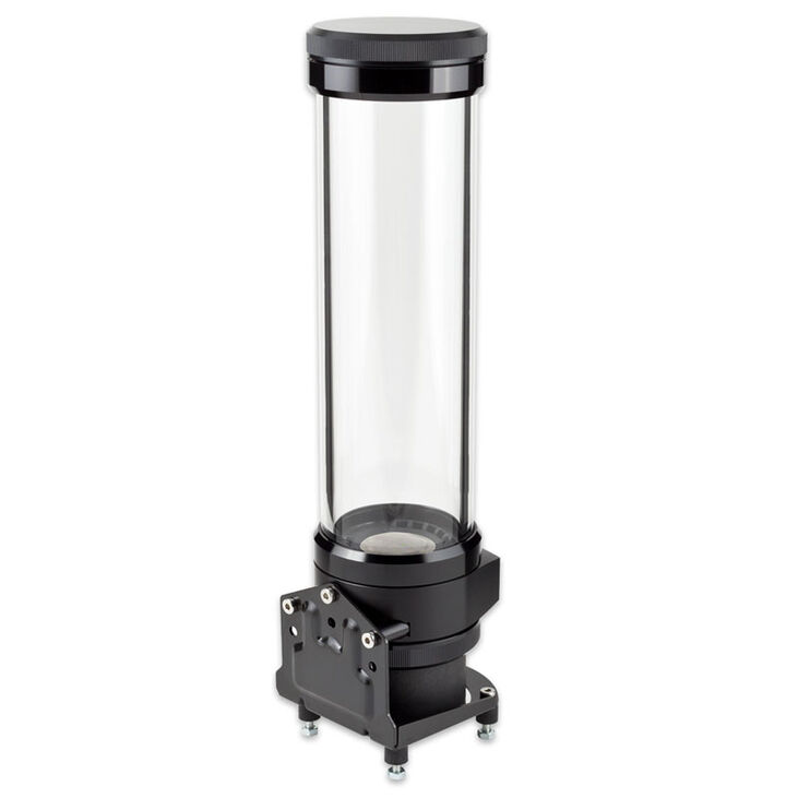 aqua computer ULTITUBE D5 200 reservoir with D5 PWM pump image number 3