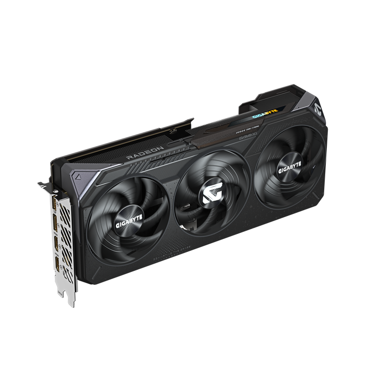 Gigabyte Radeon RX 9070 XT GAMING OC 16G Grafikkarte, 16384 MB GDDR6 image number 8