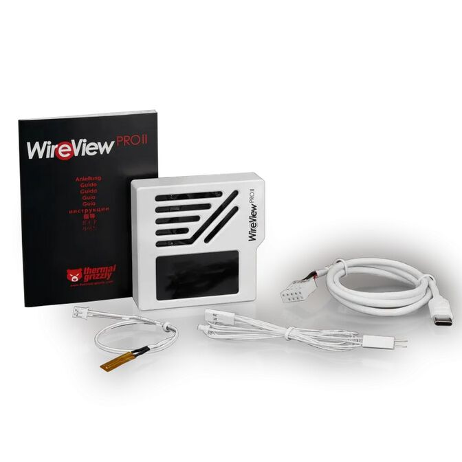 Thermal Grizzly WireView Pro II GPU &Uuml;berwachungs-Ger&auml;t- wei&szlig;, Reserved image number 5