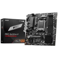 MSI Pro B650M-P, Sockel AM5, AMD B650M, Micro-ATX - DDR5