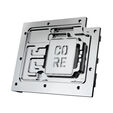 Alphacool Core GeForce RTX 5070 Wasserblock, Referenz-Design, Backplate - Acryl, schwarz image number null