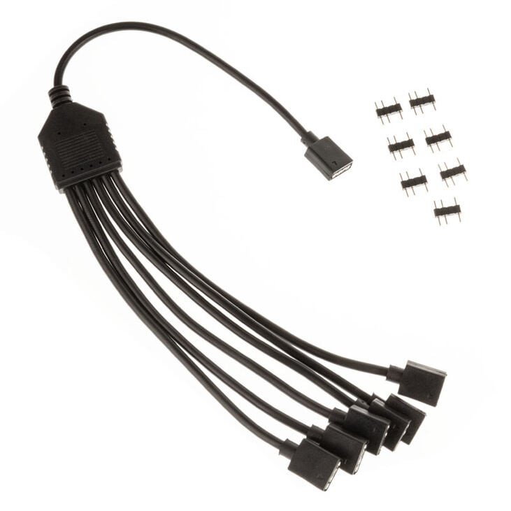 Kolink ARGB 1-6 splitter cable - 30 cm image number 1
