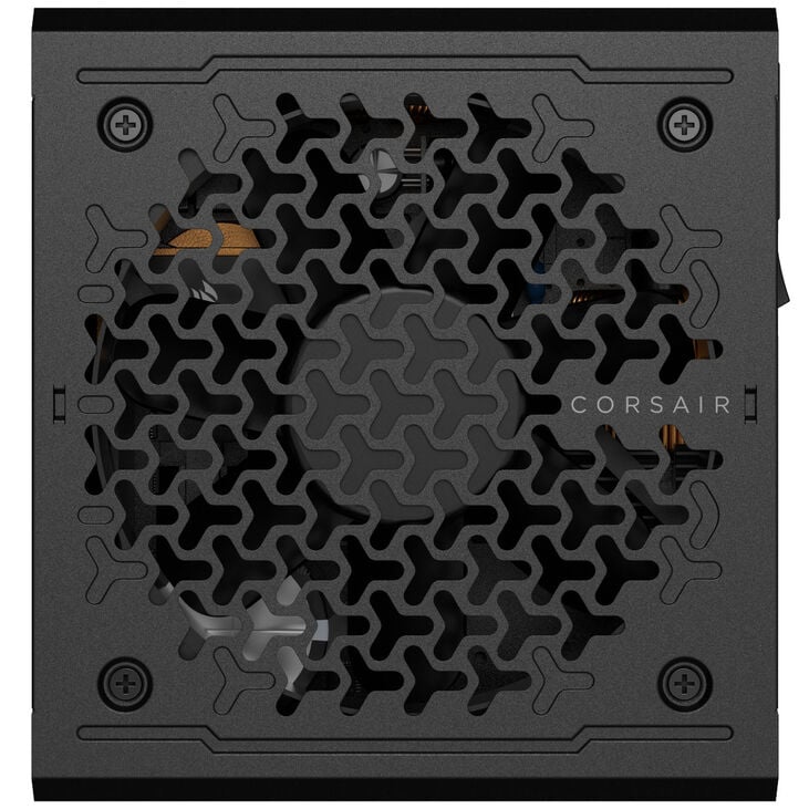 Corsair RMe Series RM750e 80 PLUS Gold power supply, modular, ATX 3.1, PCIe 5.1 - 750 watts, black image number 8