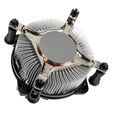 Akasa AK-CC6606BP01 Low Profile CPU Cooler - Socket LGA 1700, 63.2mm high image number null