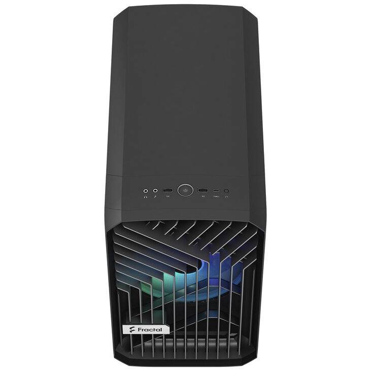 Fractal Design Torrent Nano TG Light Tint RGB Midi Tower - schwarz image number 3