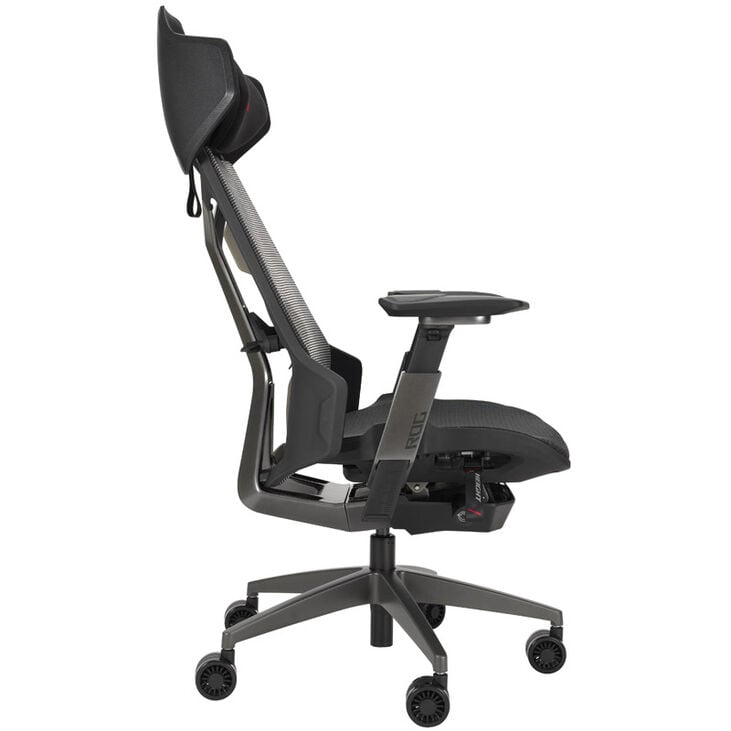 ASUS ROG Destrier Ergo Gaming Chair - black image number 4