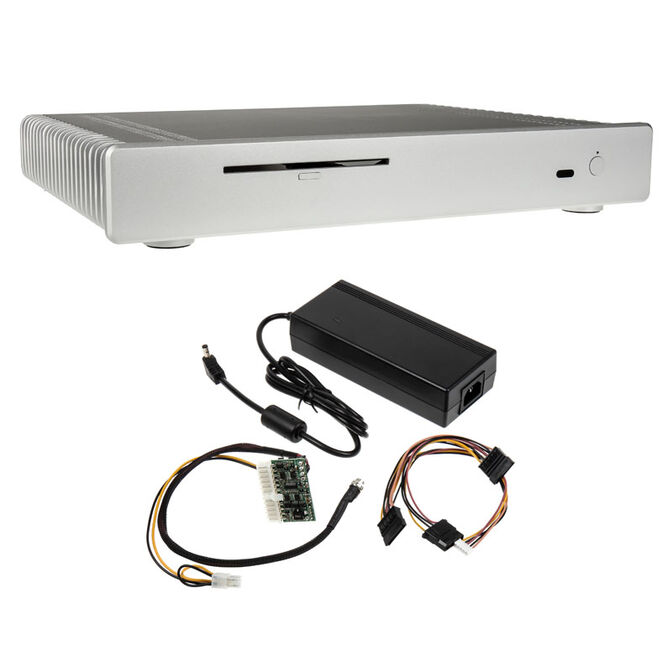Streacom ST-FC5S Optical HTPC + ST-NANO160 passives Netzteil image number 0