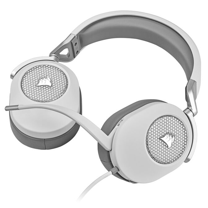 Corsair HS65 Surround Headset - white image number 3