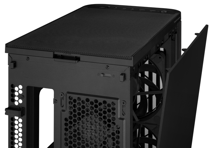 ASUS ProArt PA401 Wood Edition PC-Gehäuse, Midi-Tower, ATX - schwarz image number 14