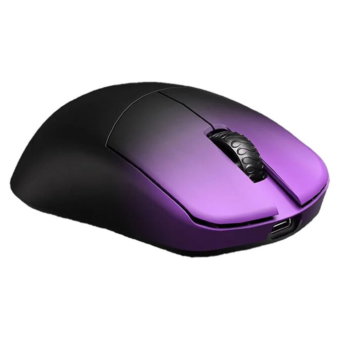 Lamzu Maya X Gaming Maus, 8.000Hz - Purple Shadow image number 2