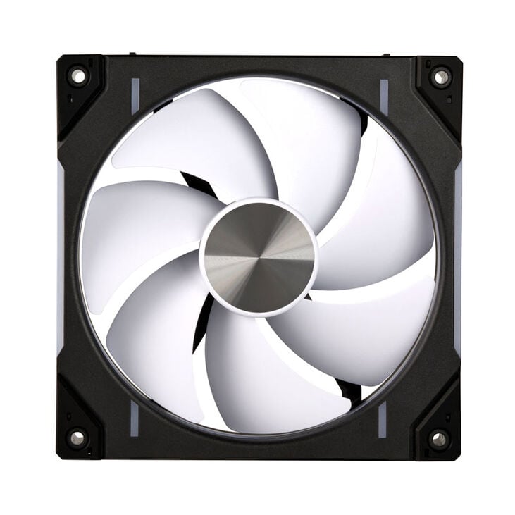 PHANTEKS D30 PWM Regular Airflow, D-RGB Lüfter - 140mm, schwarz image number 2