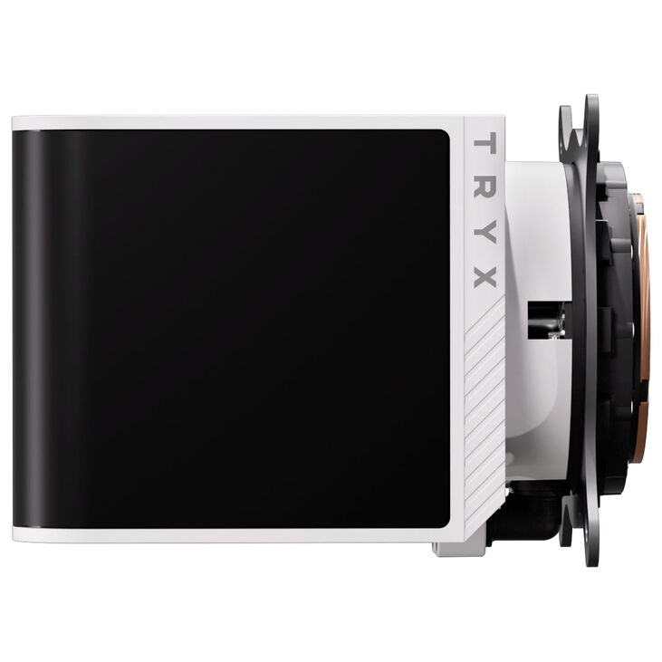 TRYX PANORAMA SE ARGB 360 Komplett-Wasserkühlung, 3D-AMOLED-Display - 360mm, weiß image number 10