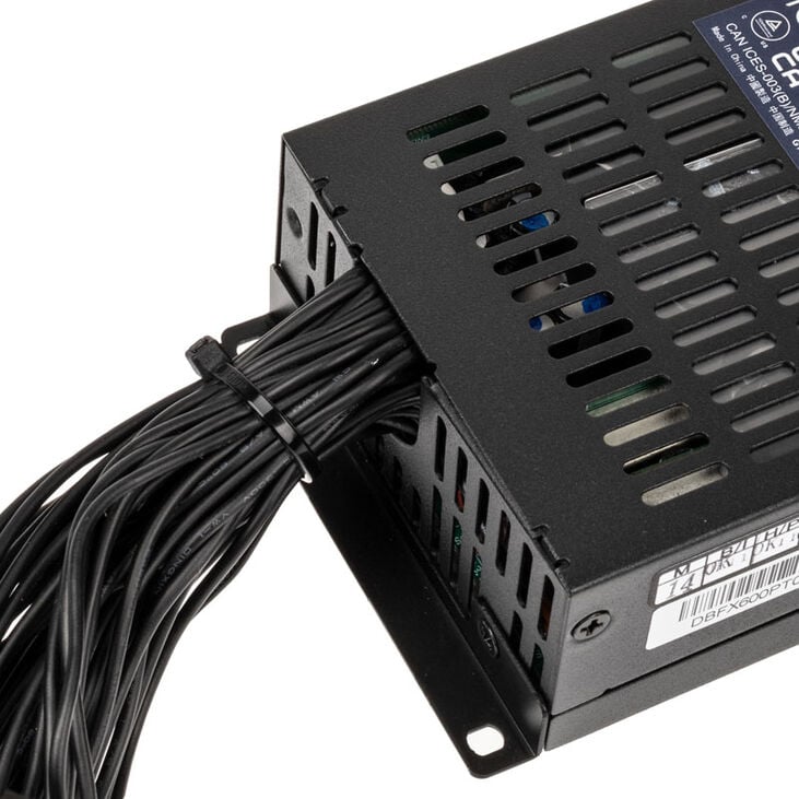 SilverStone SST-FX600-PT FX600 Platinum Netzteil - 600 Watt image number 4
