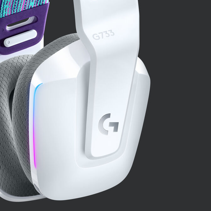 Logitech G733 LIGHTSPEED RGB Gaming-Headset - wei&szlig; image number 27