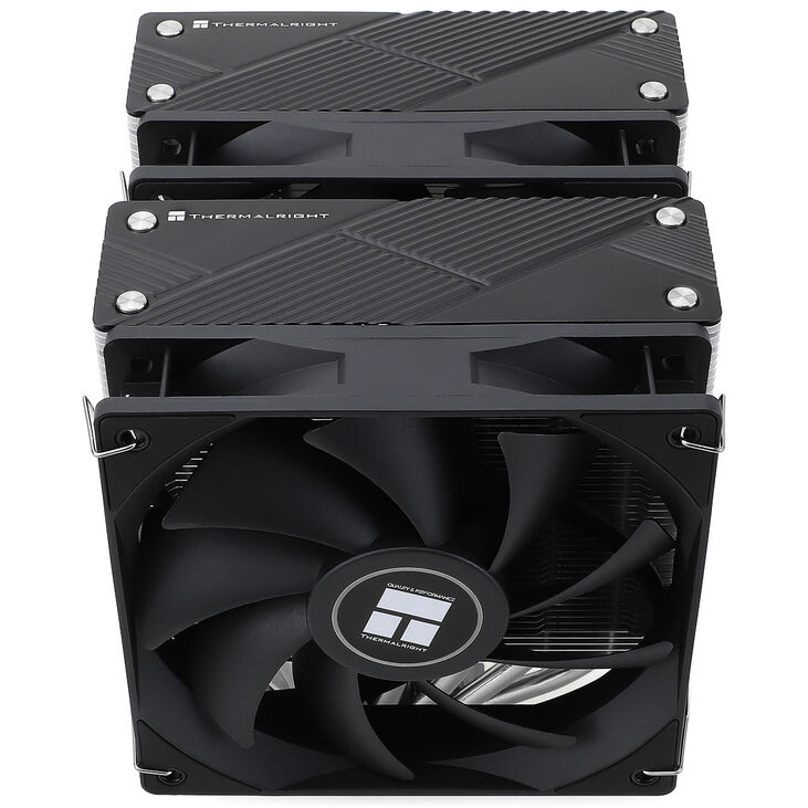 Thermalright Phantom Spirit 120 CPU-Kühler - 120 mm, Dual-Tower image number 2