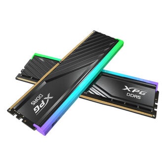 ADATA XPG Lancer BLADE RGB DDR5-6000 RAM, CL36-38-38, XMP 3.0, AMD EXPO - 32 GB Dual-Kit, schwarz