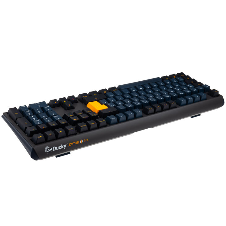 Ducky One 3 Pro Nazca Line Gaming Tastatur, mechanisch, 8.000 Hz, Hot Swap, RGB - Cherry MX2A Blue, ISO (DE) image number 2
