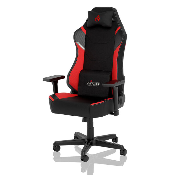 Nitro Concepts X1000 Gaming Chair - Inferno Red image number 3