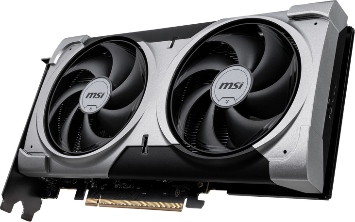 MSI GeForce RTX 5060 Ti 16G Ventus 2X OC Plus, 16384 MB GDDR7 image number 2