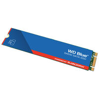 Western Digital WD Blue SA510 M.2 SSD, SATA 6G - 250 GB
