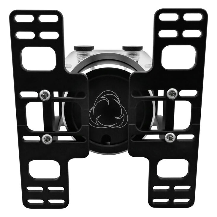 Singularity Computers Protium Vertical Mount for pumps and reservoirs  - black image number 5