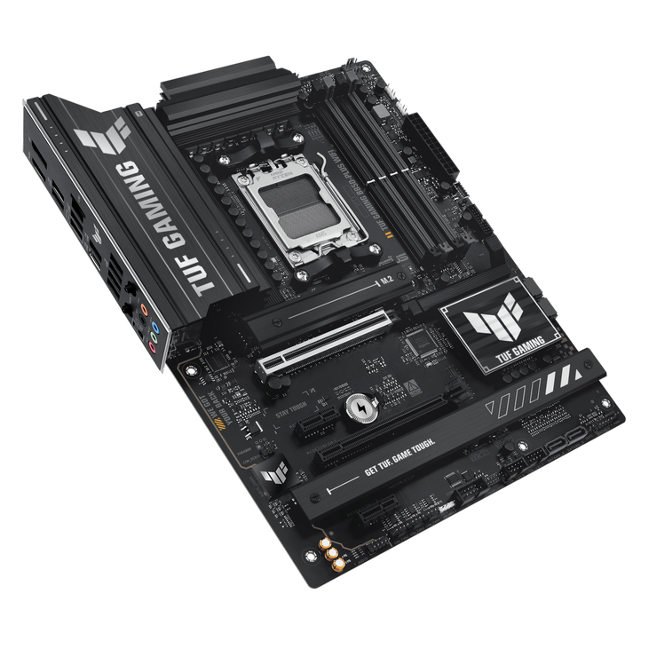 ASUS TUF Gaming B850-Plus WiFi Mainboard, Sockel AM5, AMD B850, ATX, DDR5 image number 7