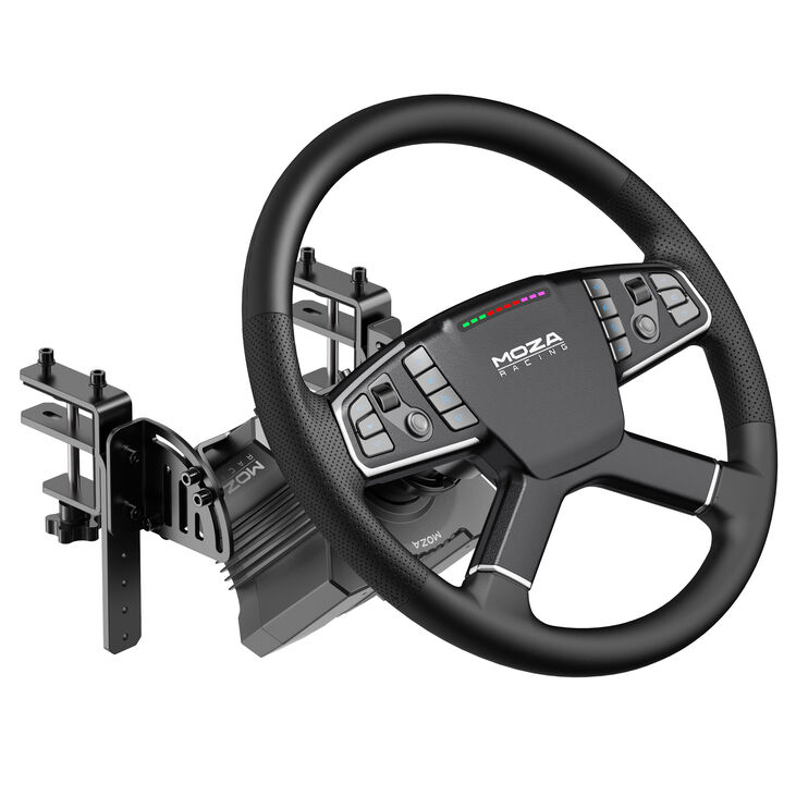MOZA Truck Driving Simulator Bundle - black image number 1