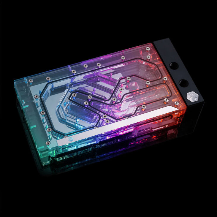 Bitspower X-TEND aktive Backplate RTX 4090 FE - acryl image number 3