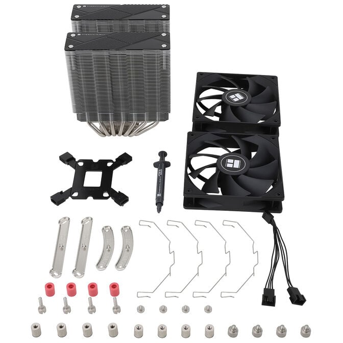 Thermalright Phantom Spirit 120 CPU Cooler - 120 mm, Dual-Tower image number 8