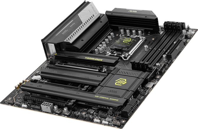 MSI MAG Z890 Tomahawk WiFi motherboard, socket LGA 1851, Intel Z890, ATX, DDR5 image number 4